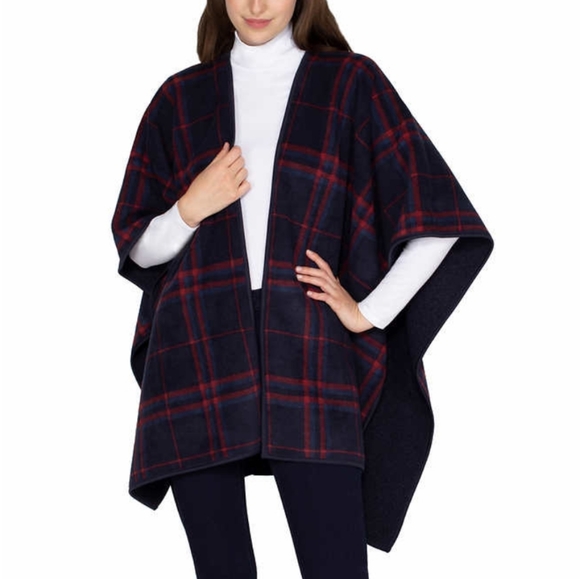 Ike Behar Accessories - HOST PICK!!! LAST ONE!!! Ike Behar Ladies' Reversible Wrap with Fleece